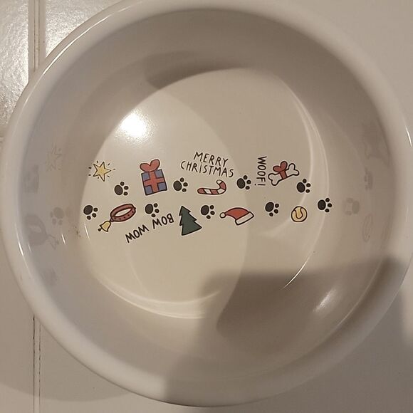 Van Beers Christmas dog bowl - Picture 6 of 6